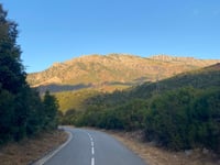 Col d'Erbajo przez Noceta