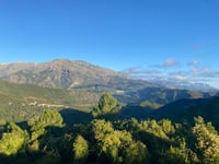 Col d'Erbajo przez Noceta