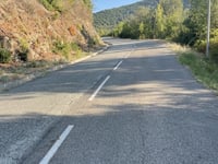 Col d'Erbajo über Maison Pieraggi