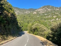 Col d'Erbajo über Maison Pieraggi
