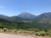 Col d'Erbajo depuis Muracciole