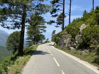 Col d'Erbajo depuis Muracciole