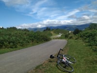 Col d'Esnazu von Aldudes