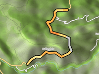 Col d'Esnazu da Collado de Urkiaga