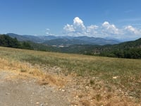 Col d'Espinouse von Bras d'Asse