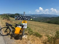 Col d'Espinouse von Bras d'Asse