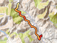 Col d'Espreaux da Barcillonnette