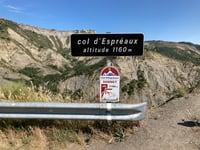 Col d'Espreaux von Les Savoyons