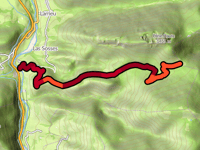 Col d'Estivère da Rebouc