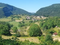 Col d'Évosges von Saint Rambert en Bugey