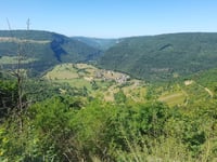 Col d'Évosges von Saint Rambert en Bugey