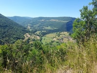 Col d'Évosges von Saint Rambert en Bugey