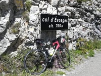 Col d'Évosges von Saint Rambert en Bugey