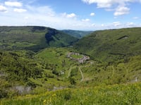 Col d'Évosges von Saint Rambert en Bugey