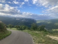 Col d'Evosges von Tenay über Le Chanay
