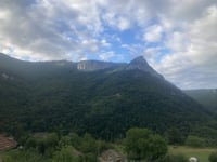 Col d'Evosges von Tenay über Le Chanay