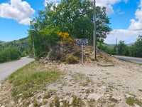 Col d'Ey from Buis les Baronnies