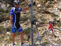 Col d'Ey from Buis les Baronnies