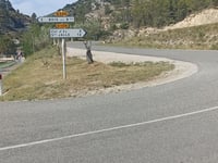 Col d'Ey from Buis les Baronnies