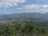 Col d'Ey from Buis les Baronnies