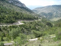 Col d'Ey from Buis les Baronnies