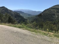 Col d'Ey from Buis les Baronnies
