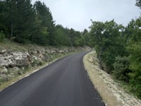 Col d'Ey desde Saint Sauveur Gouvernet