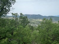 Col d'Ey from Saint Sauveur Gouvernet