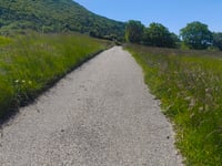 Col d'Ey da Sainte-Jalle via Ferme Brun