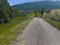 Col d'Ey da Sainte-Jalle via Ferme Brun