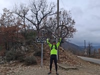 Col d'Ey depuis Sainte-Jalle par Ferme Brun