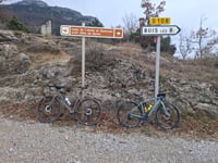Col d'Ey depuis Sainte-Jalle par Ferme Brun