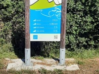 Col d'Ey da Sainte-Jalle via Ferme Brun