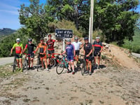 Col d'Ey da Sainte-Jalle via Ferme Brun