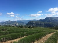 Col d'Ey von Sainte Jalle