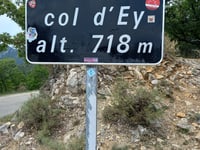 Col d'Ey from Sainte Jalle