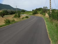 Col d'Ey from Sainte Jalle