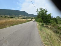 Col d'Ey from Sainte Jalle