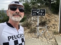 Col d'Ey from Sainte Jalle