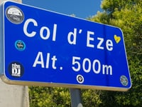 Col d’Èze von Nice