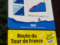 Col d’Èze von Nice