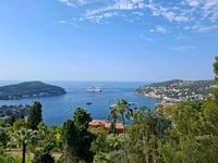 Col d’Èze da Villefranche-sur-Mer