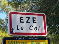 Col d’Èze da Villefranche-sur-Mer