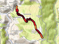 Col d'Hauzay da Curutche Lepoa