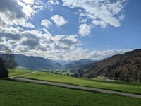 Col d'Herbouilly vanuit Les Barraques en Vercors