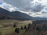 Col d'Herbouilly vanuit Les Barraques en Vercors