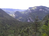 Col d'Herbouilly from Les Barraques en Vercors