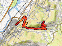 Col de la Croix des Adrets / Col d'Hurtières z Froges