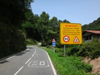 Col d'Ibardin von Bera