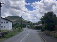 Col d'Ibardin desde Herburu